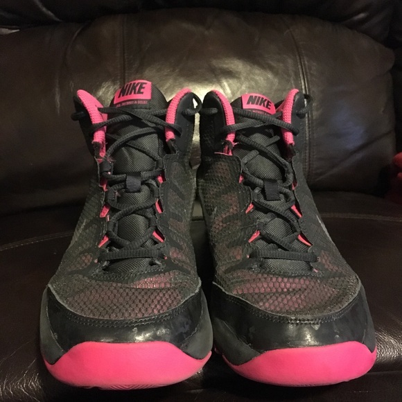 Girls Nike High Tops Size 7Y - Picture 2 of 6